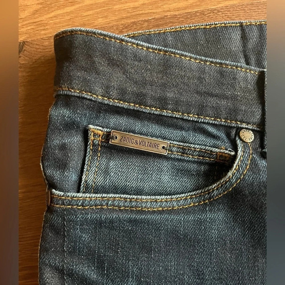 Zadig & Voltaire Strokes Brut Jeans/Denim - Picture 7 of 10